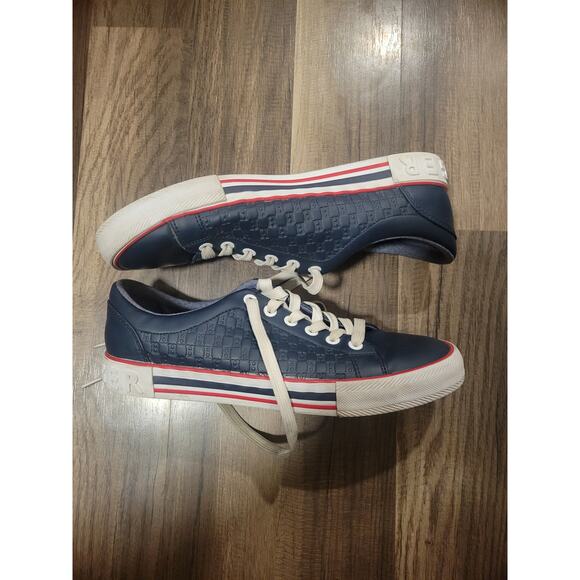 Tommy Hilfiger Blue Sneakers Women's Size 7 - Picture 1 of 5